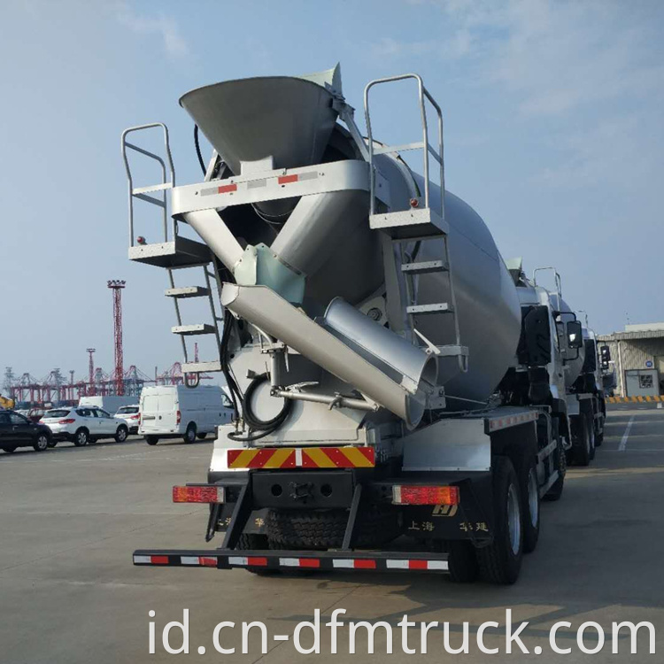 RHD concrete mixer to Sri Lanka (11)